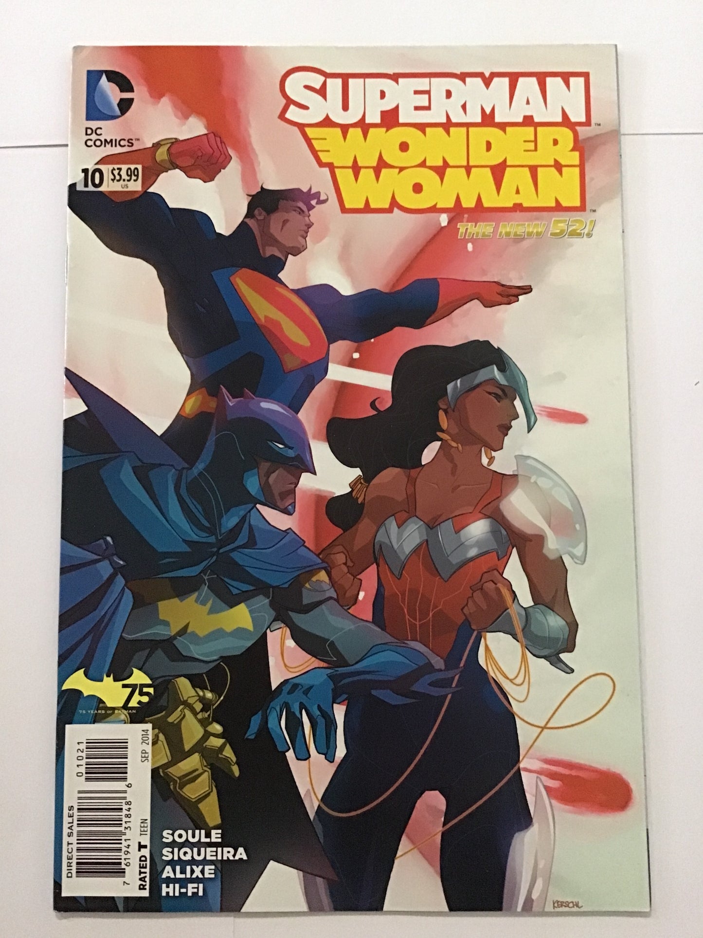 Superman + Wonder Woman #10