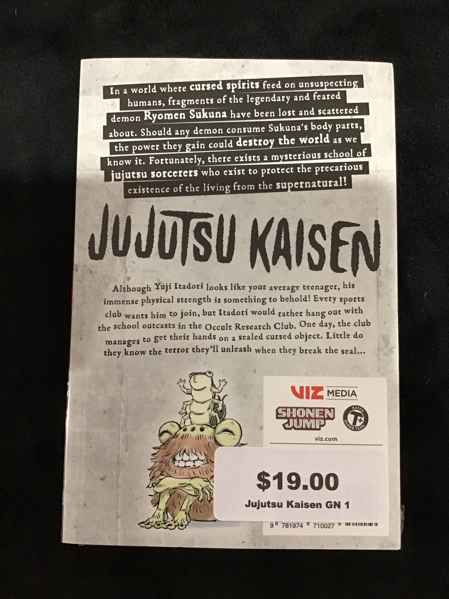 Jujutsu Kaisen #1