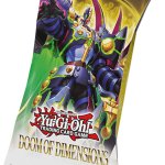 YuGiOh Doom Of Dimensions - 9 x Card Blister
