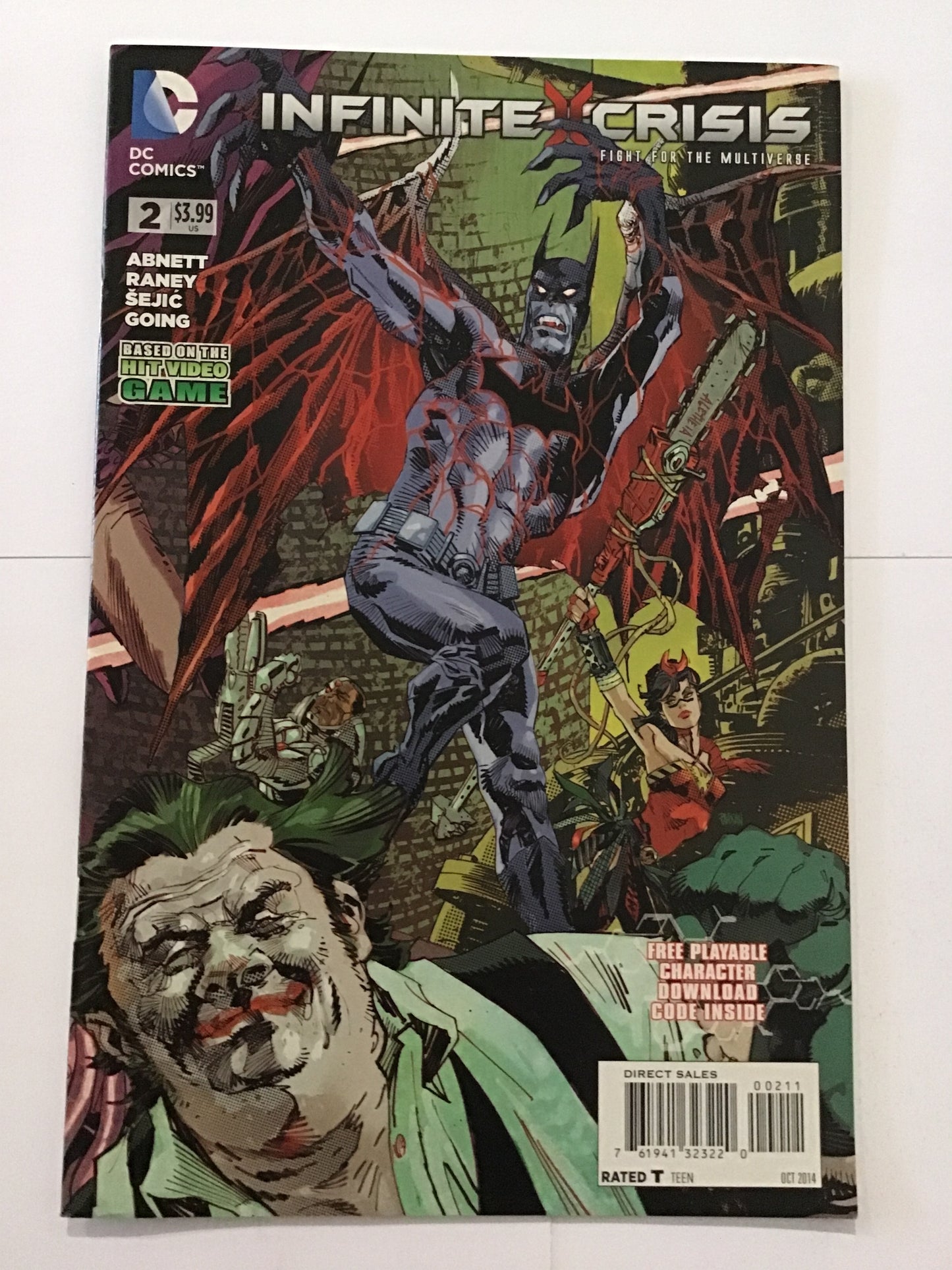 Infinite Crisis #2