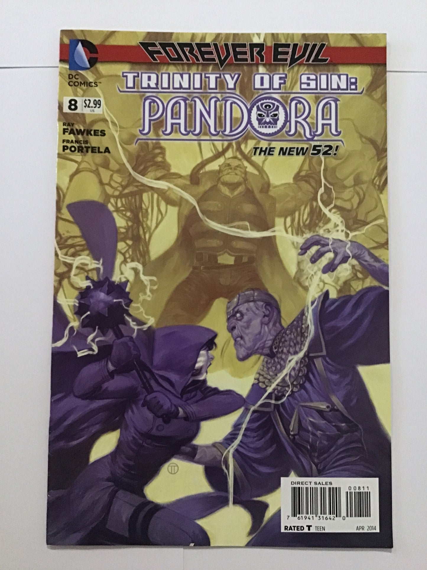 Forever Evil: Trinity of Sin - Pandora #8