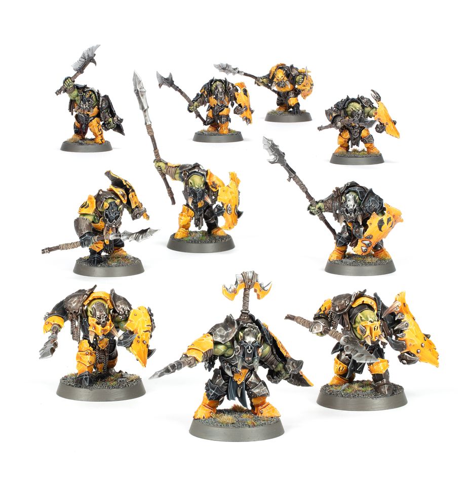 89-61 Orruk Warclans: Orruk Ardboyz