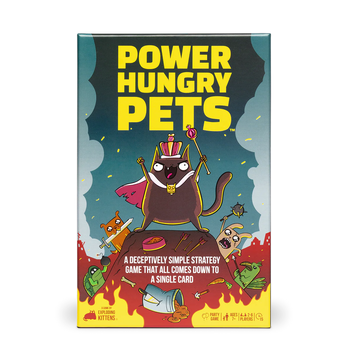 Power Hungry Pets by Exploding Kittens