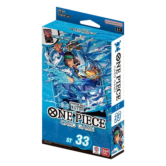 One Piece Card Game: Starter Deck - Kuzan