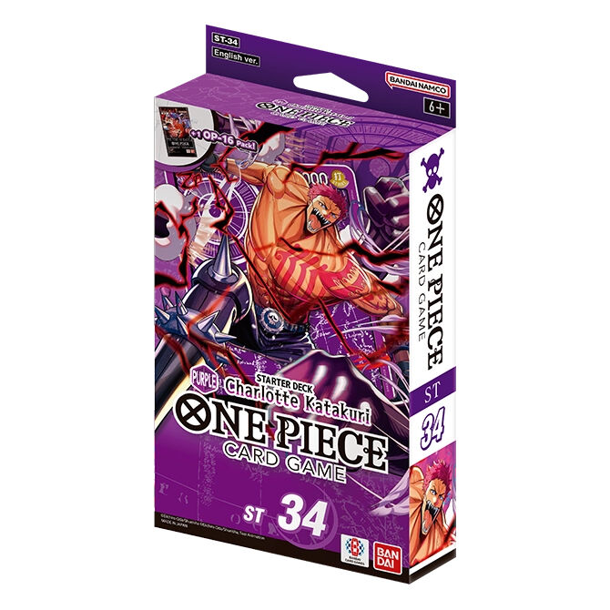 One Piece Card Game: Starter Deck - Charlotte Katakuri