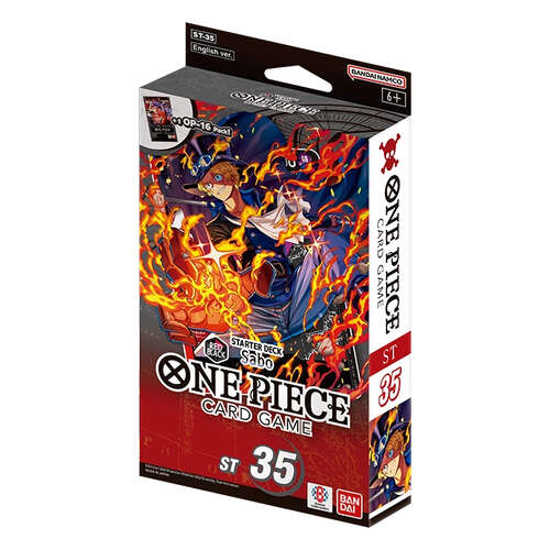 One Piece Card Game: Starter Deck - Sabo