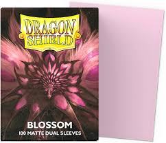 Dragon Shield: Sleeves – Matte Dual – Blossom