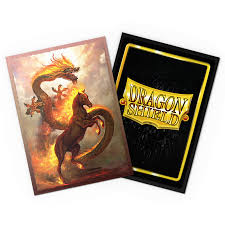 Dragon Shield: Sleeves – Matte Dual Art – Lunar New Year 2026: Fire Horse