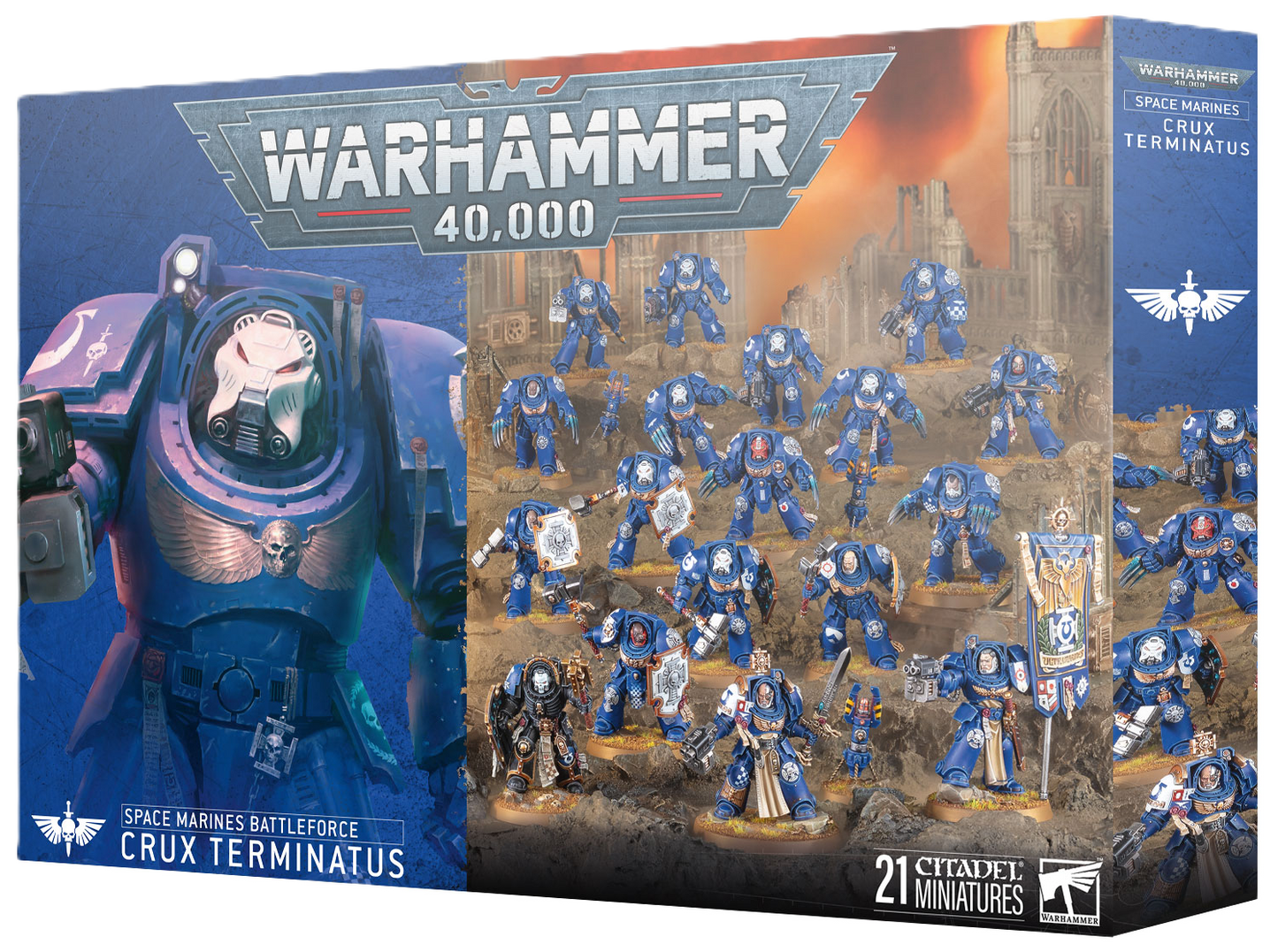 48-103 Space Marines Battleforce: Crux Terminatus