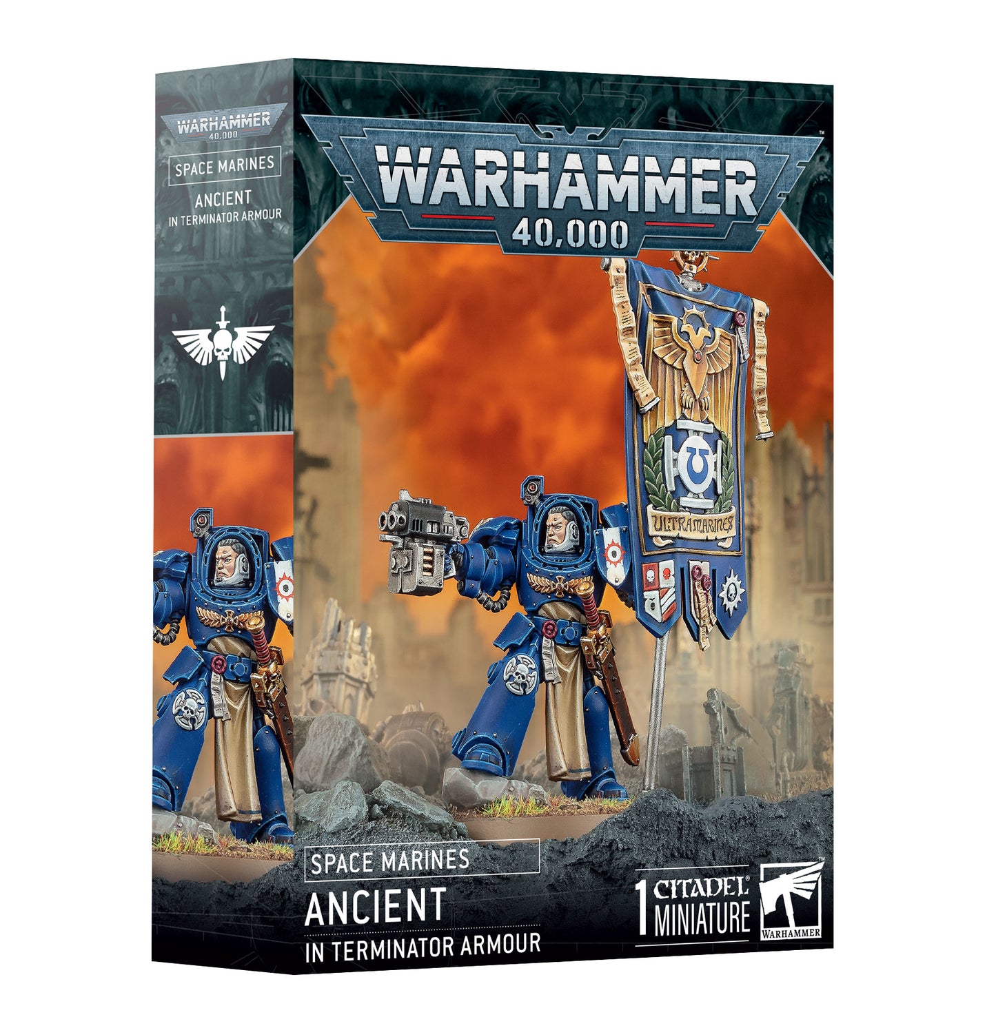48-104 Space Marine: Ancient in Terminator Armour