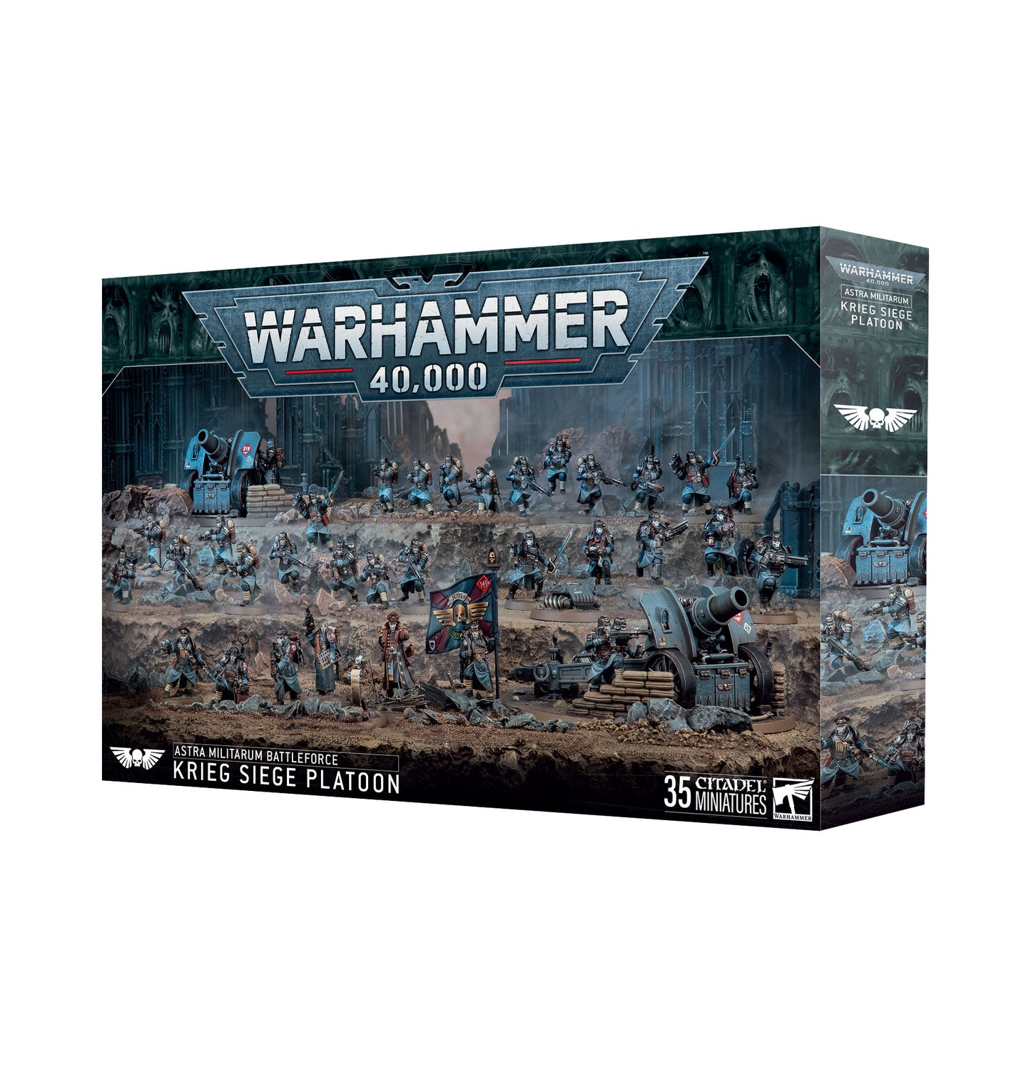 71-47 Astra Militarum Battleforce: Krieg Siege Platoon