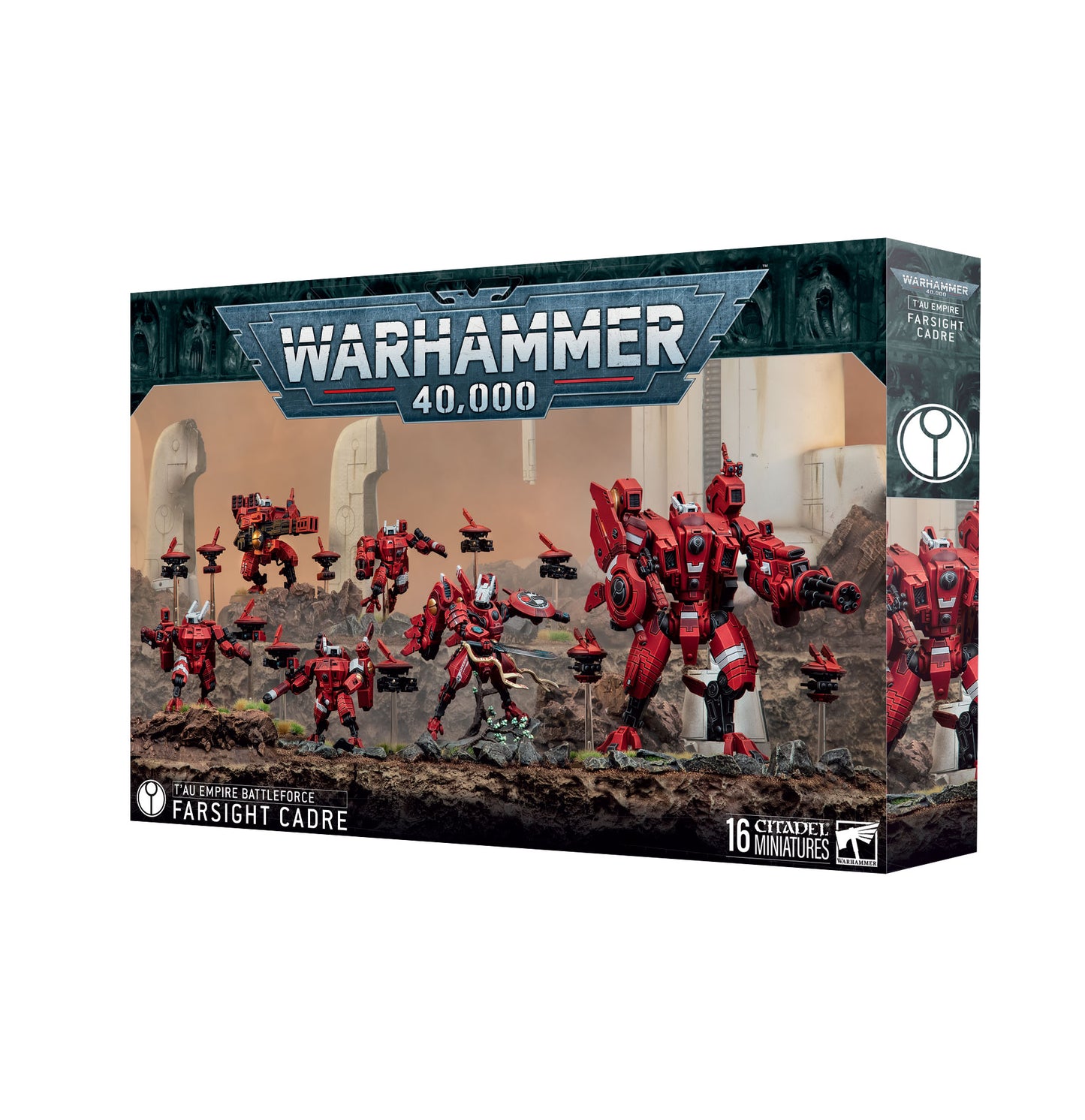 71-56 T’au Empire Battleforce: Farsight Cadre