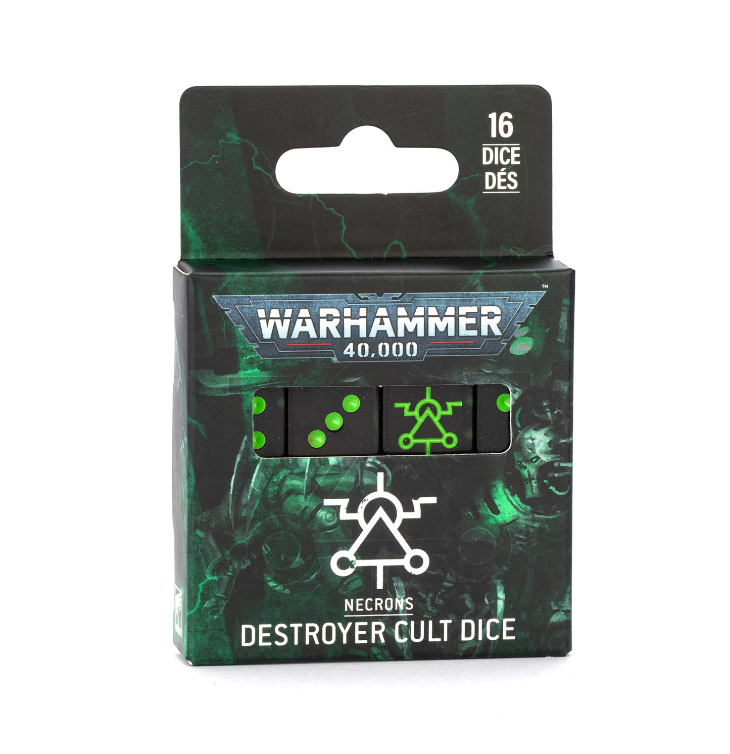 49-47 NECRONS: DESTROYER CULT DICE