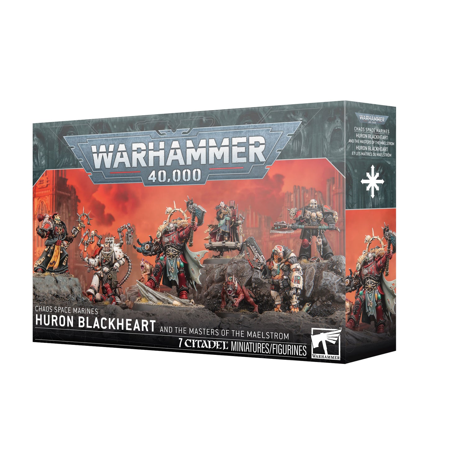 43-110 Chaos Space Marines: Huron Blackheart
