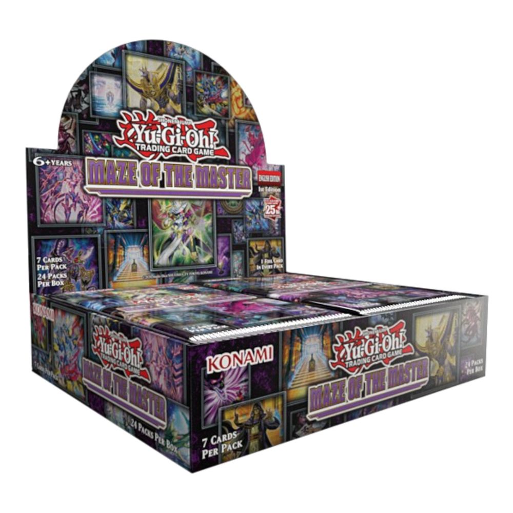 Yugioh - Maze of the Master Boosters