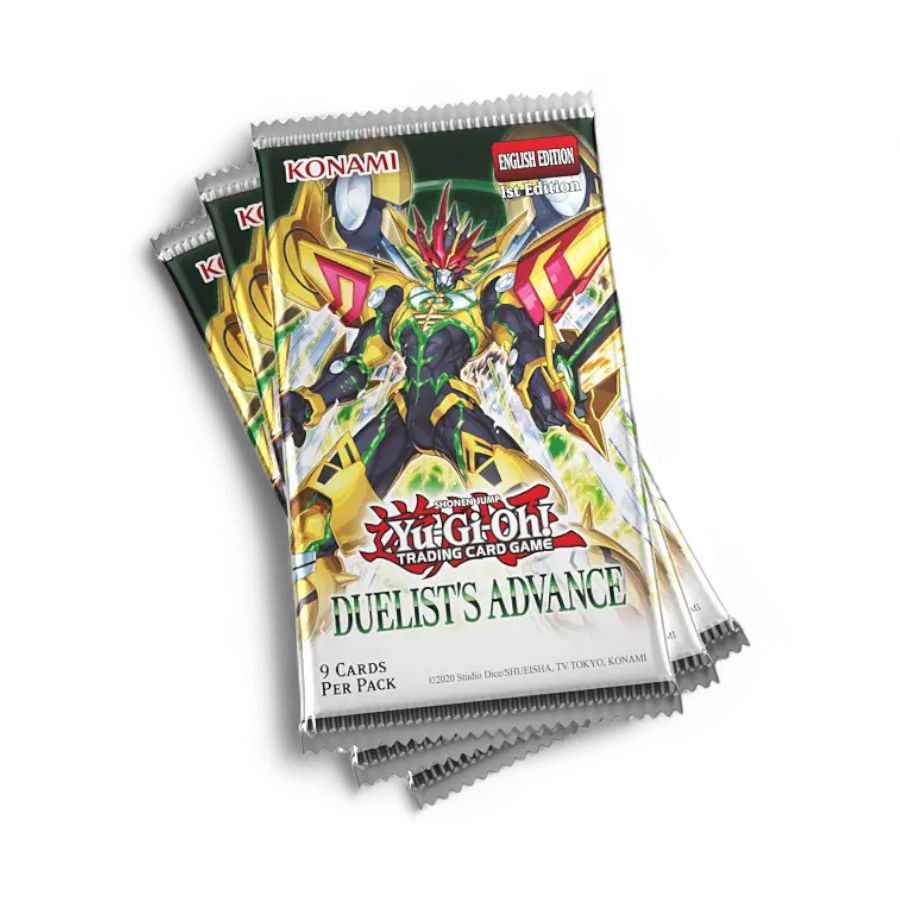 Yugioh - Duelist's Advance Boosters