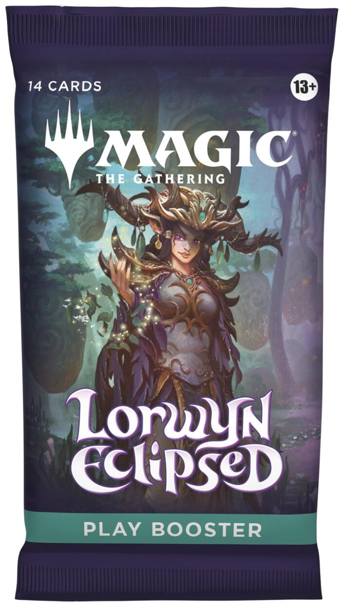Magic the Gathering Lorwyn Eclipsed Play Boosters