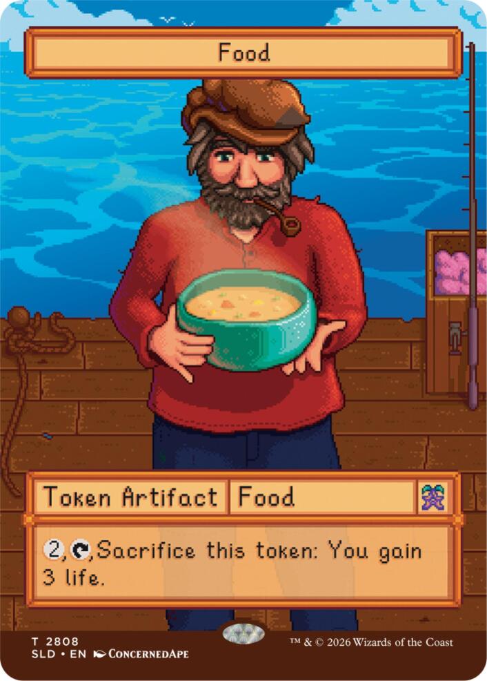 Magic the Gathering Secret Lair x Stardew Valley Welcome to Stardew Valley