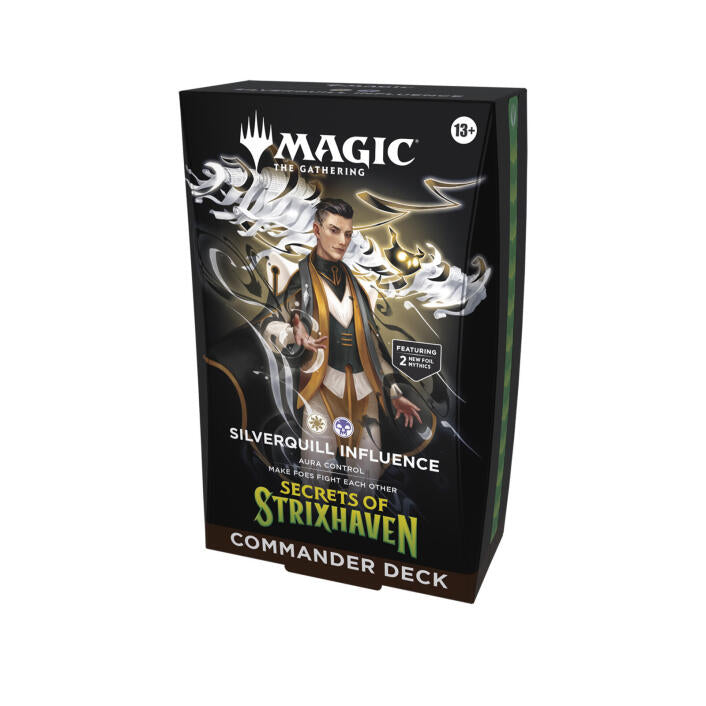 Magic the Gathering Secrets of Strixhaven Commander Decks