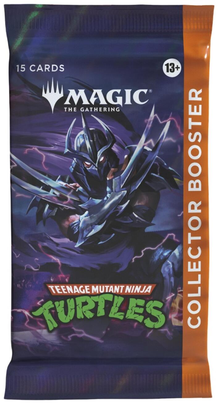 Magic the Gathering Teenage Mutant Ninja Turtles Collector Booster