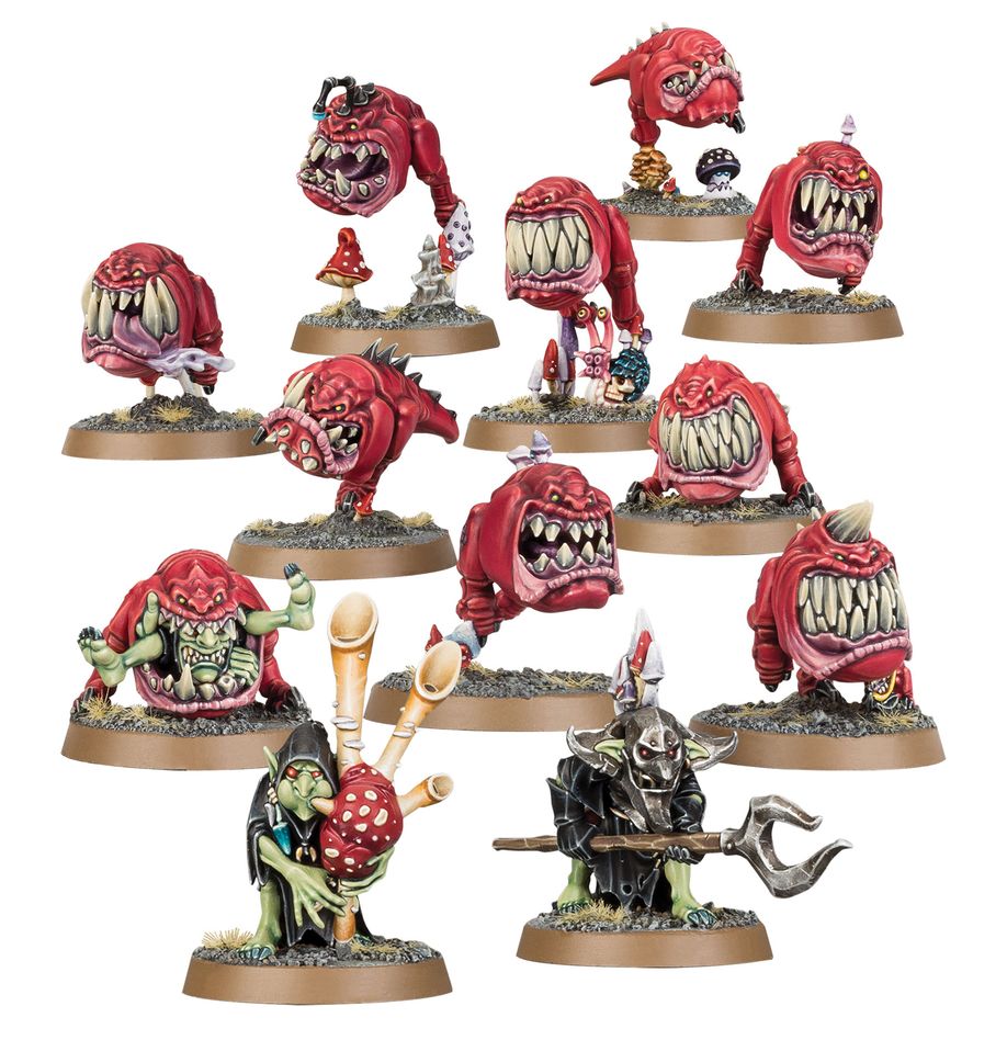 89-48 Gloomspite Gitz: Squig Herd