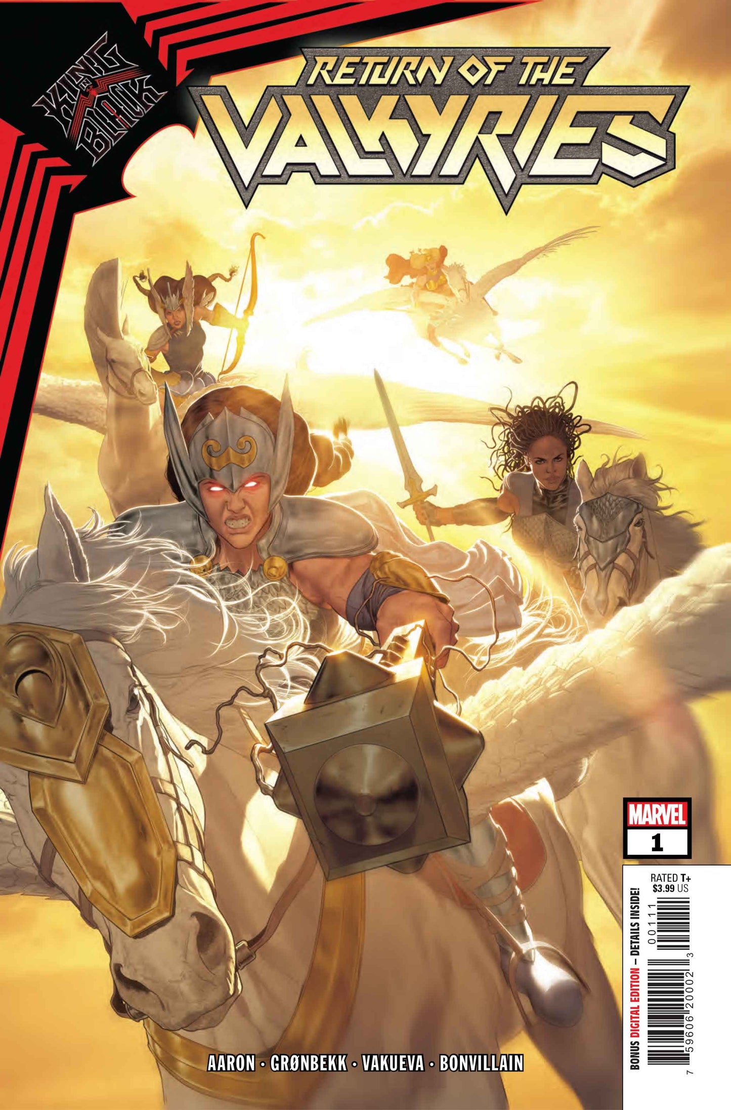 Marvel Comics: Return of the Valkyries #1