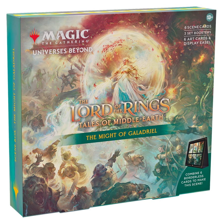 Magic the Lord of the Rings Tales of Middle Earth Holiday Scene Box