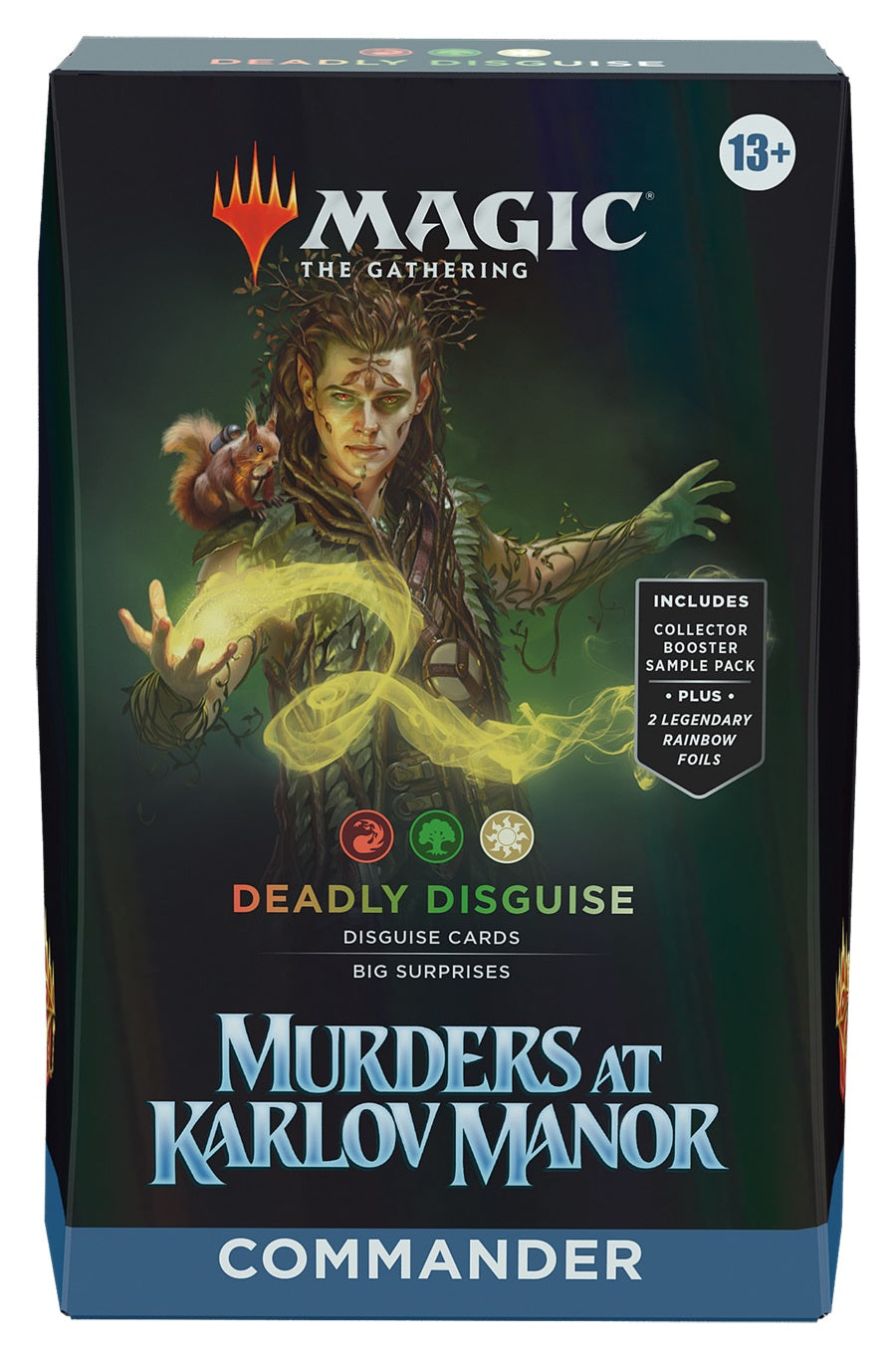 Magic Murders at Karlov Manor Commander Deck