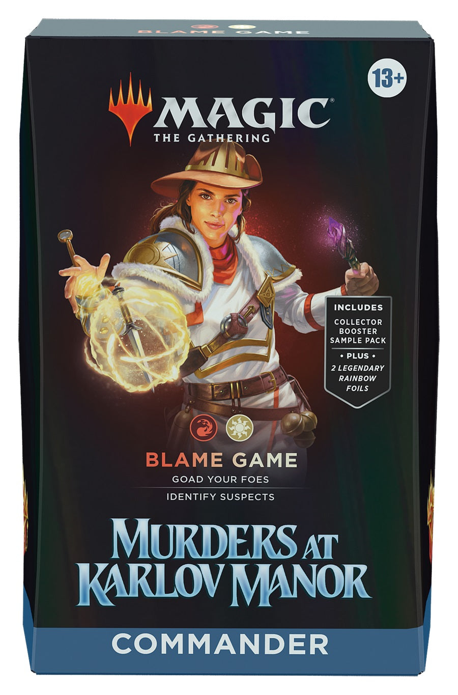 Magic Murders at Karlov Manor Commander Deck