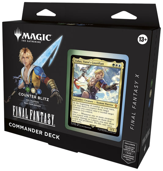 Magic the Gathering - Final Fantasy Commander Deck