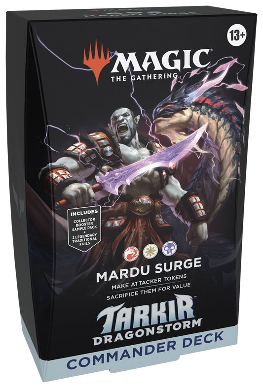 Magic the Gathering Tarkir Dragonstorm Commander Decks