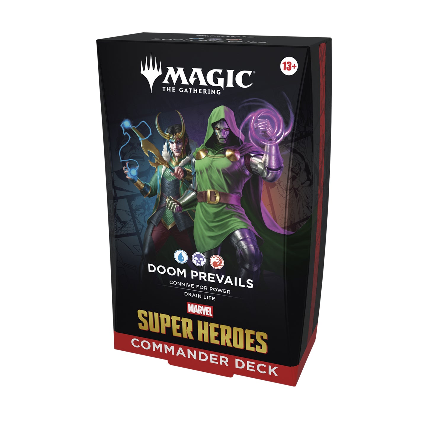 Magic the Gathering Marvel Super Heroes Commander Decks [Pre-order]