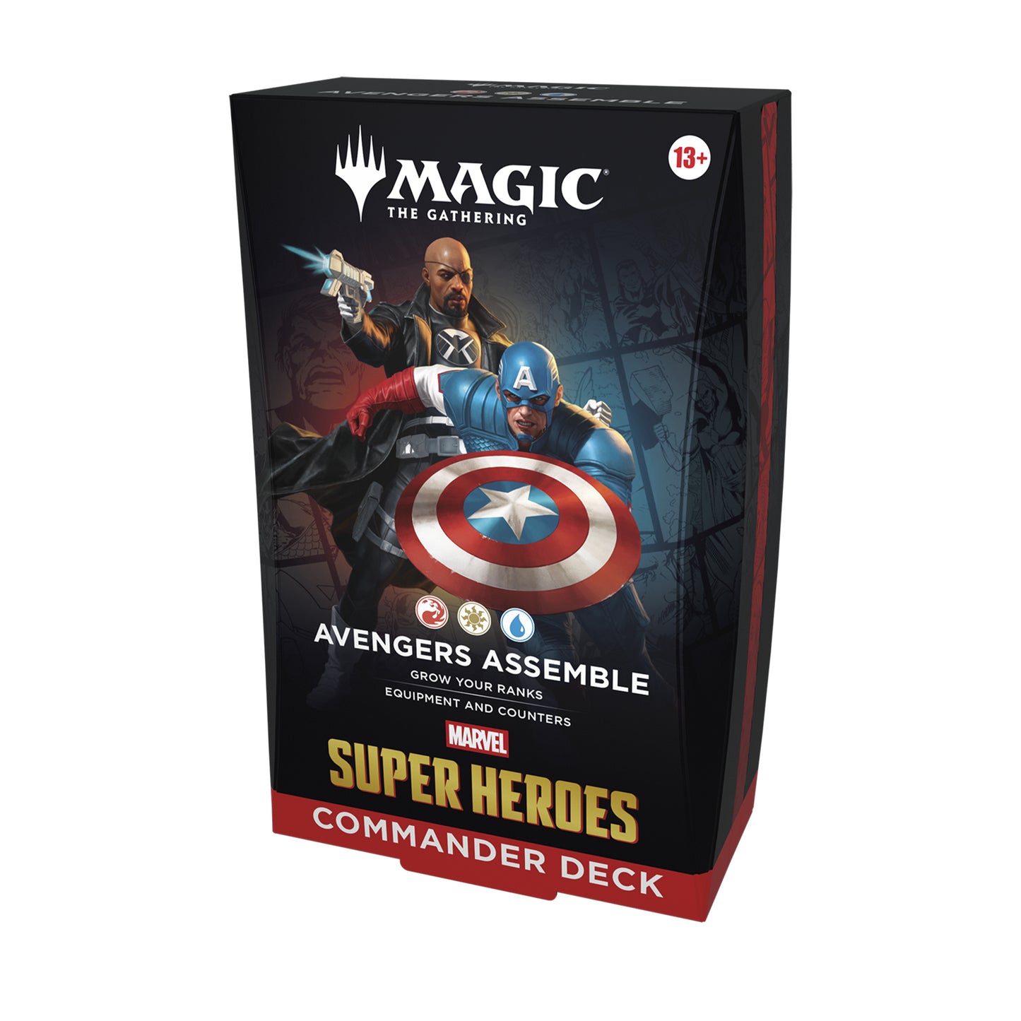 Magic the Gathering Marvel Super Heroes Commander Decks [Pre-order]