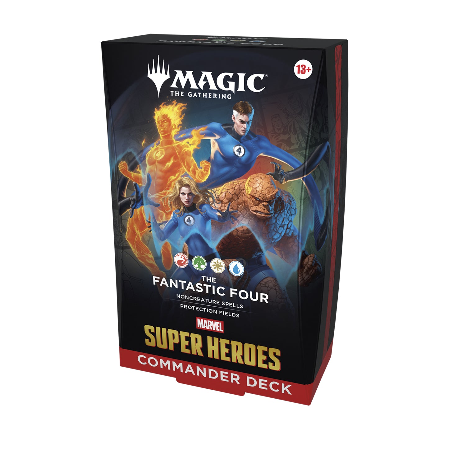 Magic the Gathering Marvel Super Heroes Commander Decks [Pre-order]