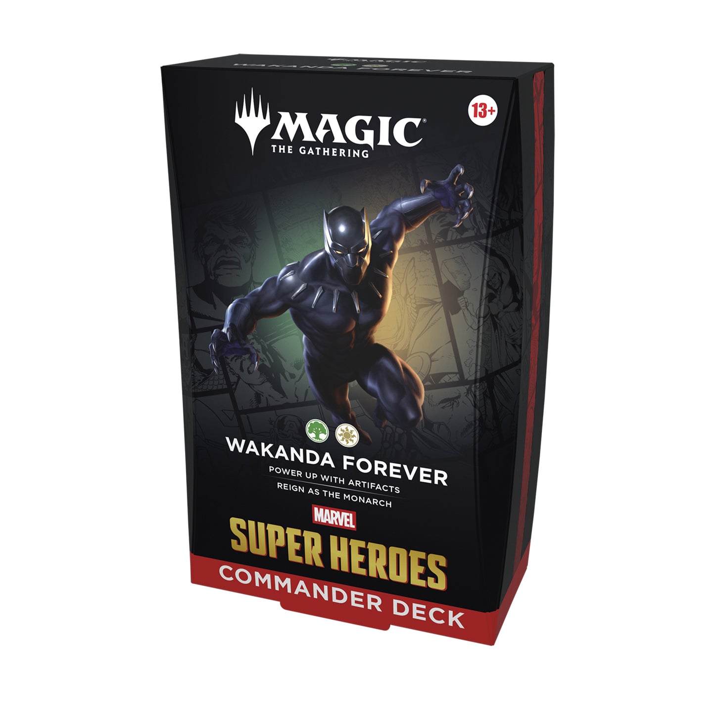 Magic the Gathering Marvel Super Heroes Commander Decks [Pre-order]