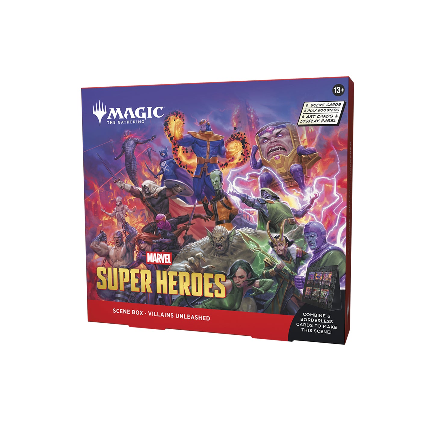 Magic the Gathering Marvel Super Heroes Scene  Box [Pre-order]