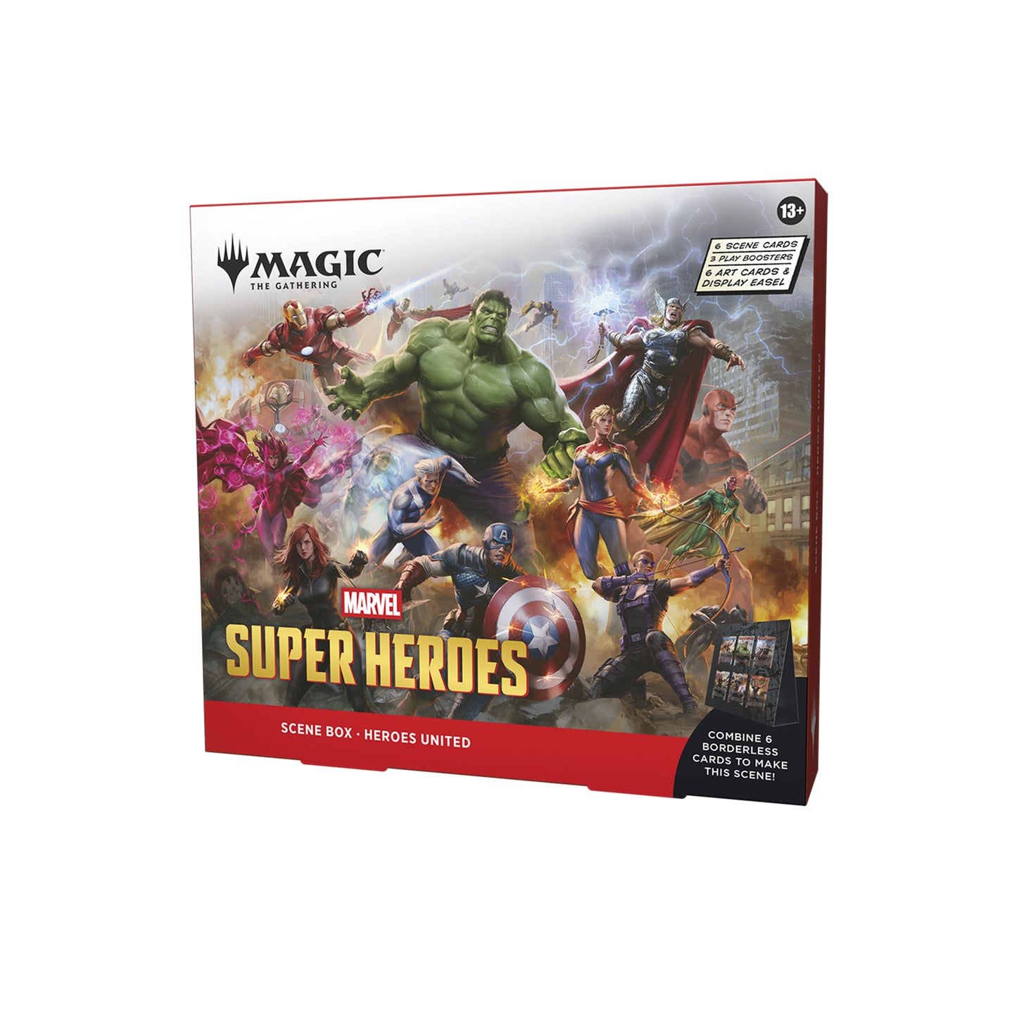 Magic the Gathering Marvel Super Heroes Scene  Box [Pre-order]