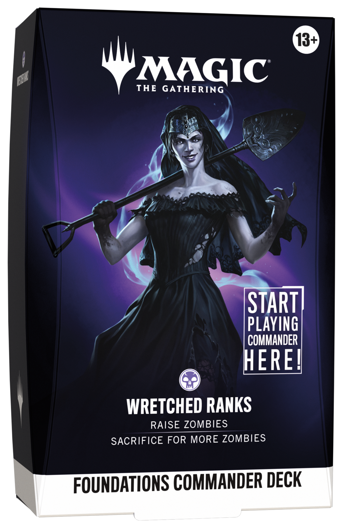 Magic the Gathering Foundations Commander Decks [Pre-order]