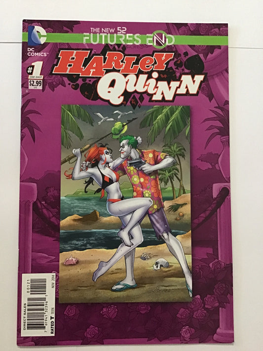 Harley Quinn #1 The New 52