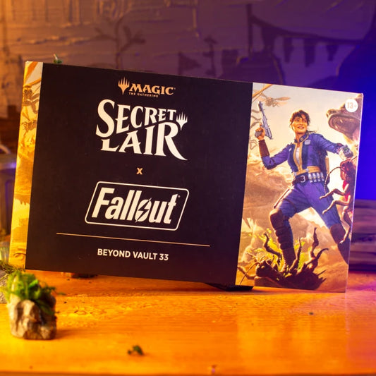 Magic the Gathering Secret Lair x Fallout Beyond  Vault 33