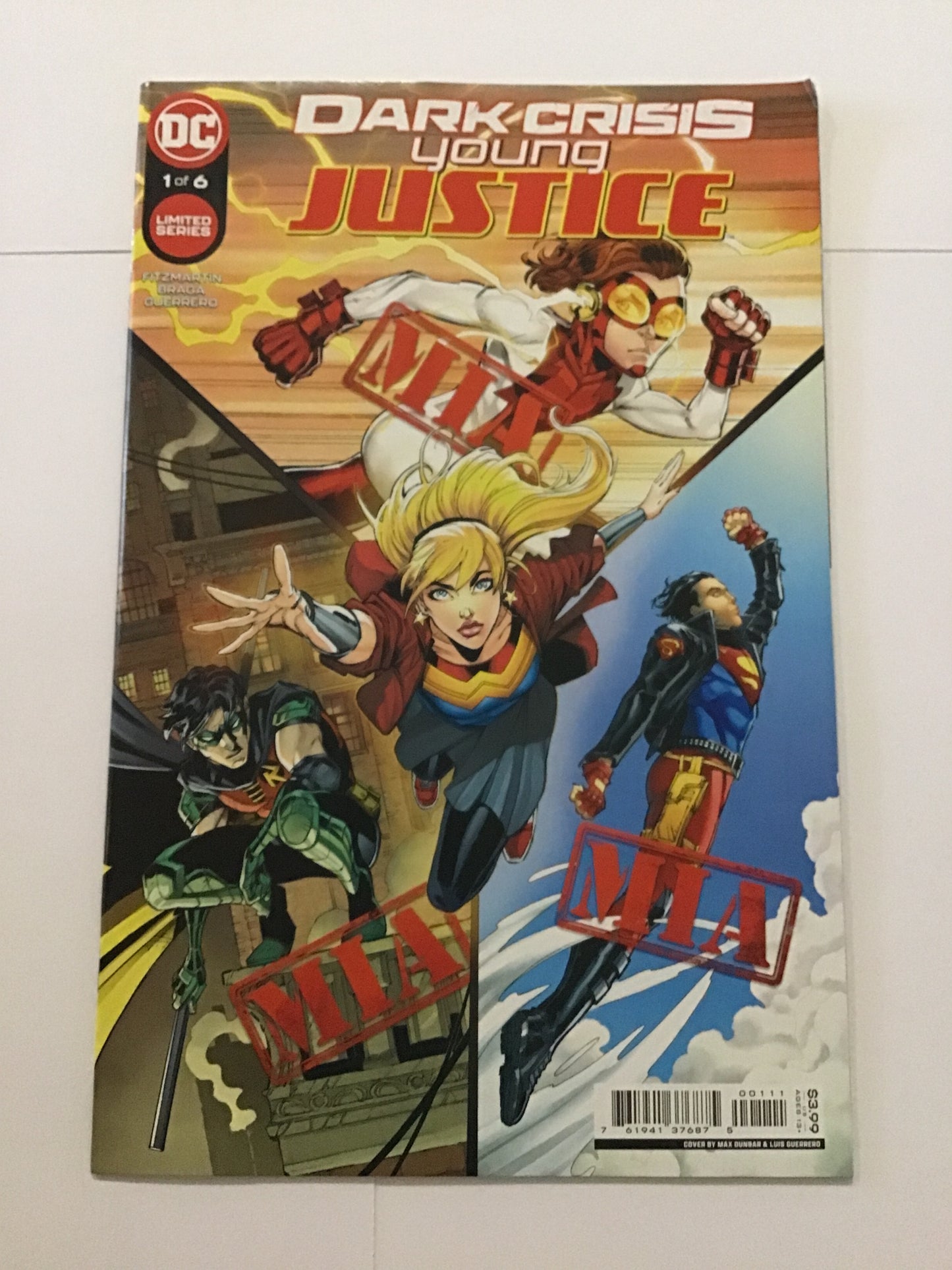 Dark Crisis: Young Justice #1 of 6