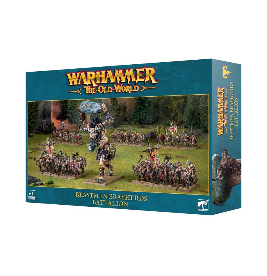 08-110 Battalion: Beastmen Brayherds