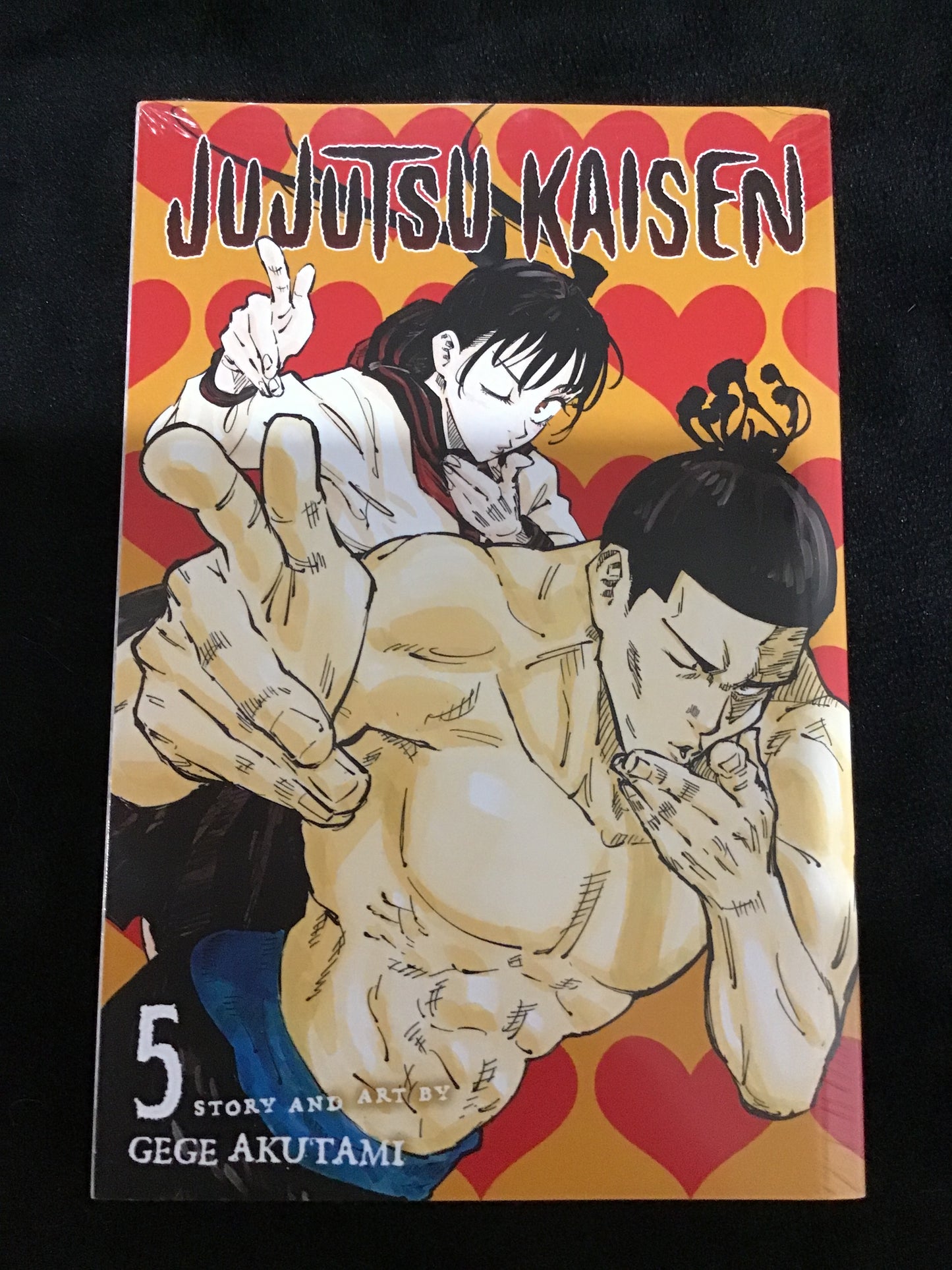 Jujutsu Kaisen #5