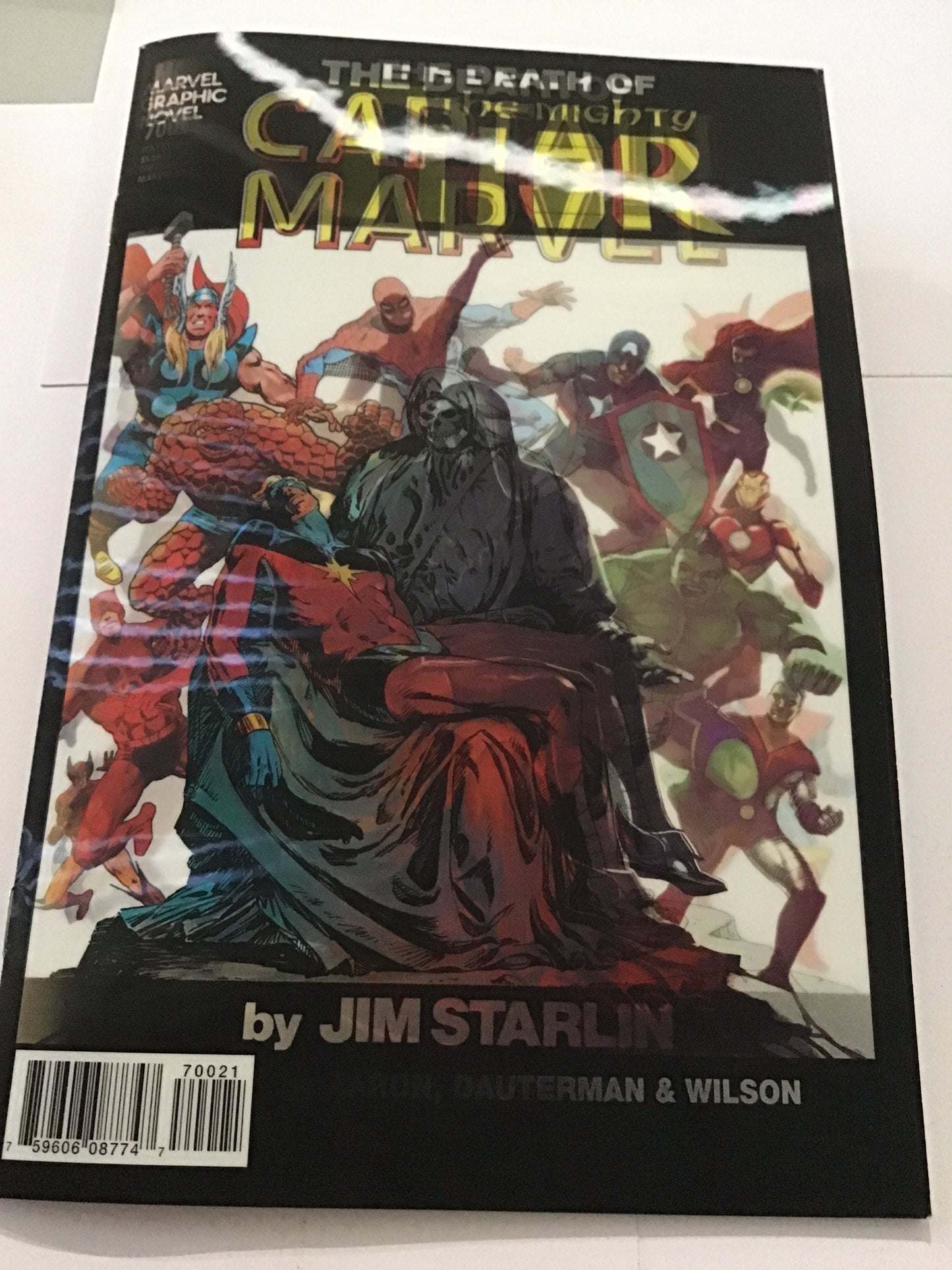 The Death of the Mighty Thor #700