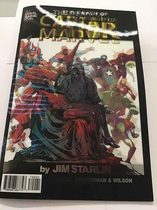 The Death of the Mighty Thor #700