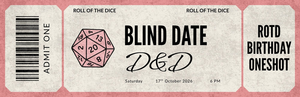 Blind Date D&D