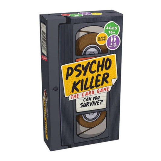 Psycho Killer A Card Game For Psychos