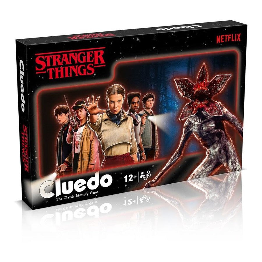 Stranger Things Cluedo