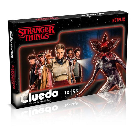 Stranger Things Cluedo