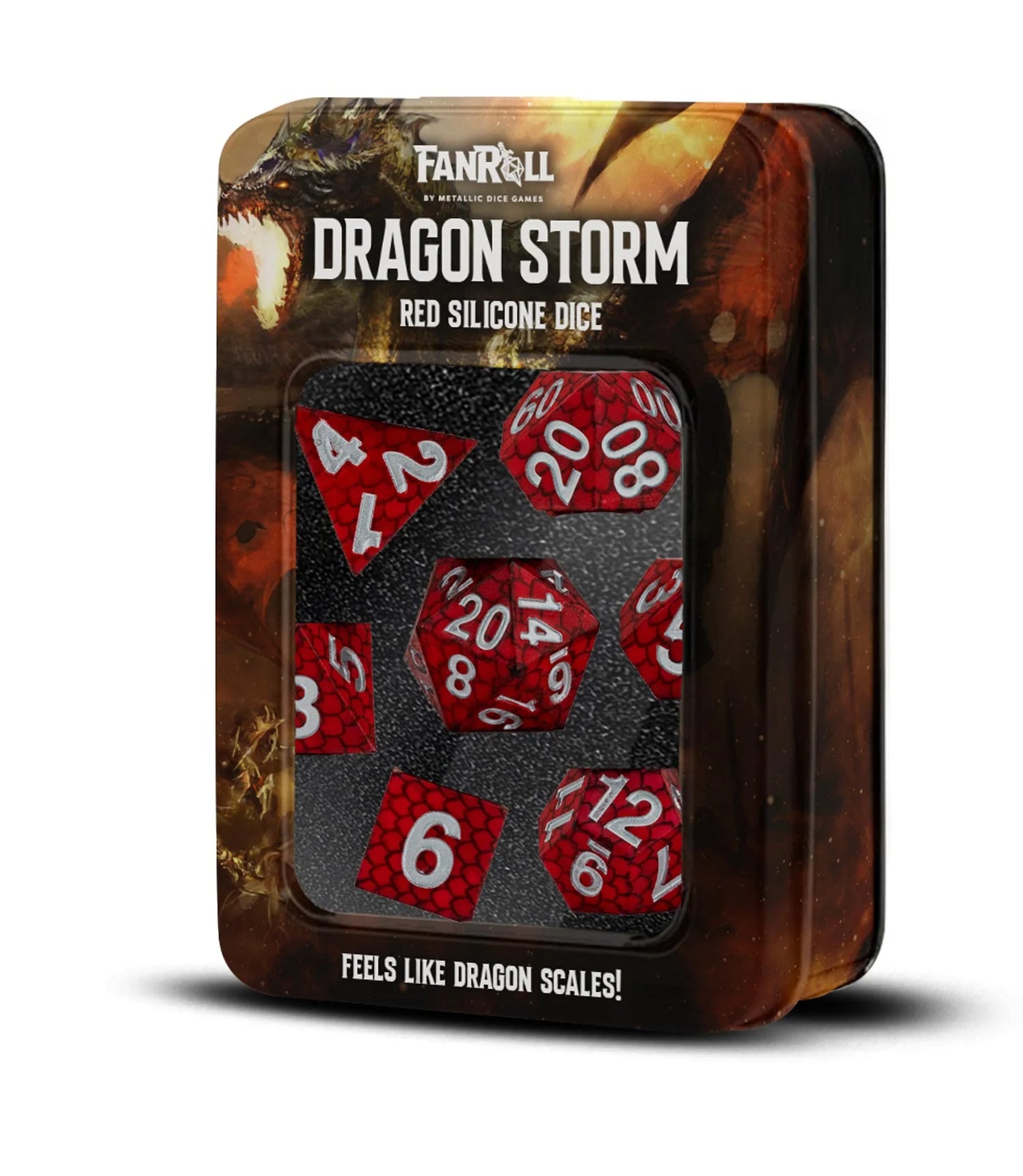 Fanroll Dragon Storm - Silicon